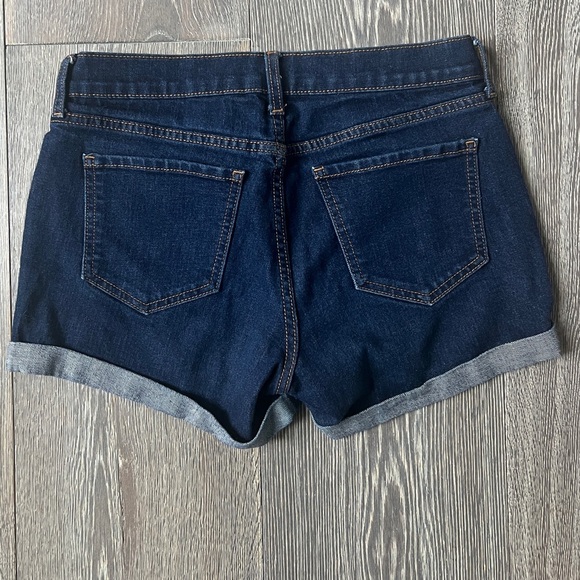 Old Navy Wow Women’s Jean Shorts. Dark wash. Size 2 Regular. 3” inseam - Picture 9 of 14
